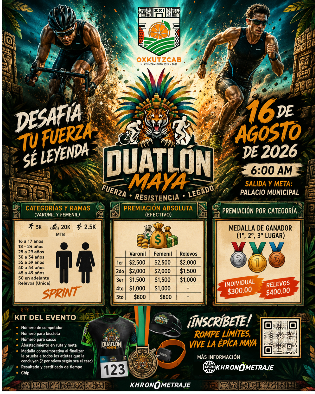 Carrera Mérida