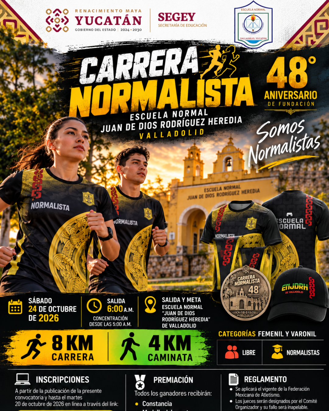 Carrera Mérida