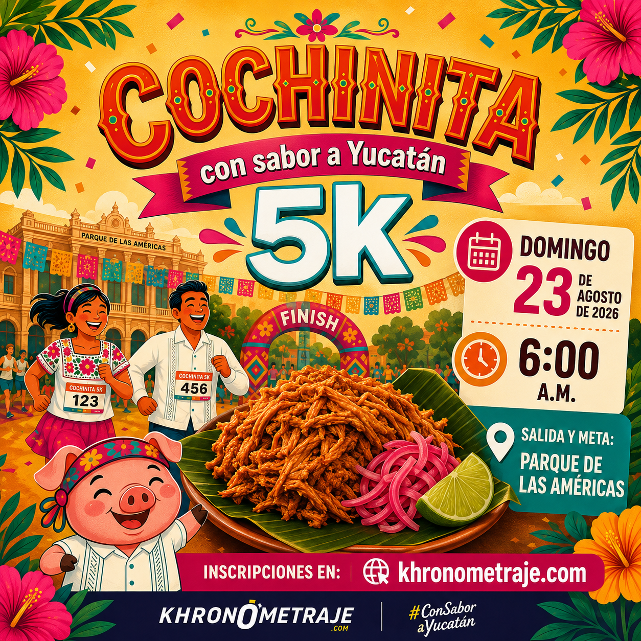 Carrera Mérida