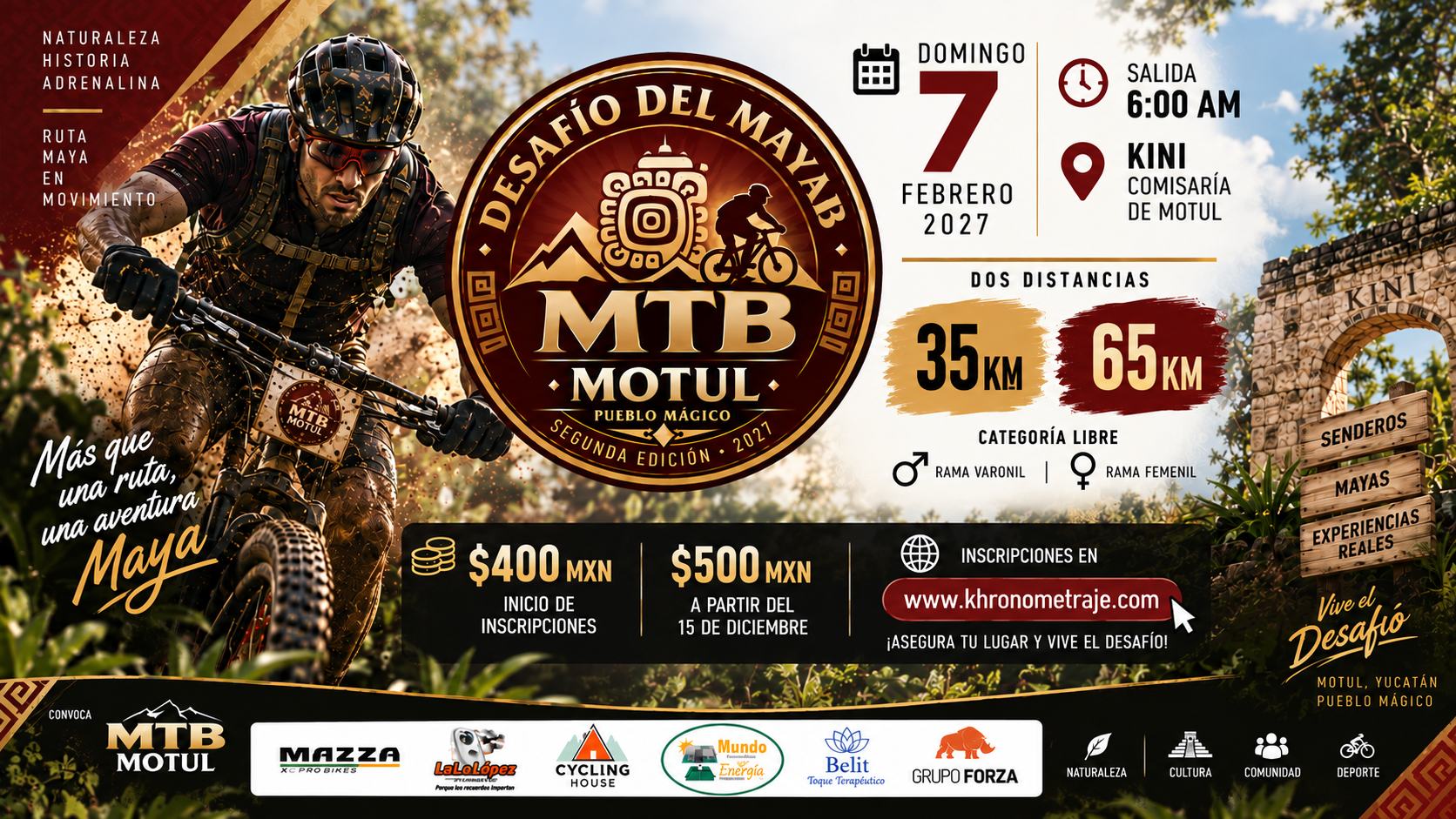Carrera Mérida